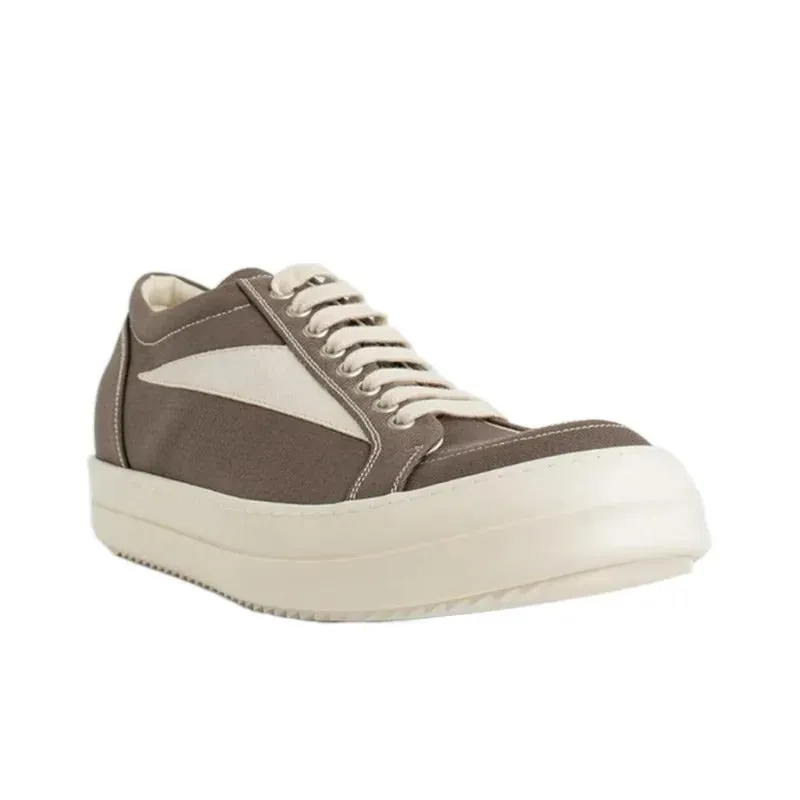     Rick Owens   DRKSHDW Retro Stylish  Comfortable And Versatile Low-top Sneakers